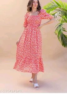 Floral Dress