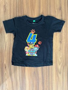 4 T-Shirts For Kids Aged 2-4 Years