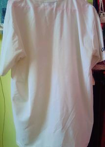 White Printed T-Shirt