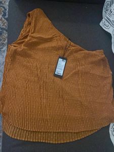 One Shoulder Top