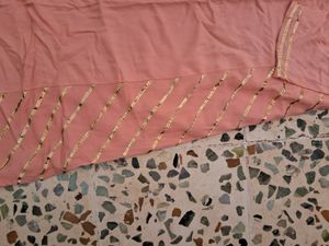 Rayon Kurti With Gota Patti