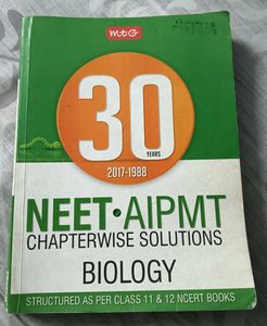 Mtg Past 30 Years NEET BIOLOGY