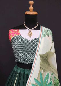 Garba Spcl Lehanga Choli.No Offer.New Tag