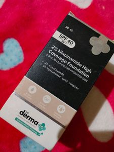 The Derma Co High Coverage Foundation ~ 03 ( Natural)