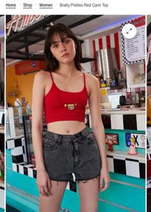 Combo Of Two Bonkers Crop Top