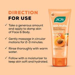 Joy Apricot Face Scrub