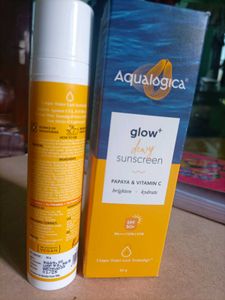 Glow+Dewy Sunscreen-50g