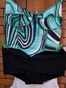 Four  Strachable  Top N Panty Imported Fabric