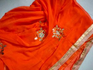 Embroidered Indian Suit Material
