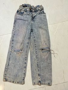 Ripped Denim Jeans