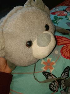 Cute Teddy Bear Shoulder Bag