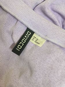 🍇H&amp;M  Purple Mini Dress