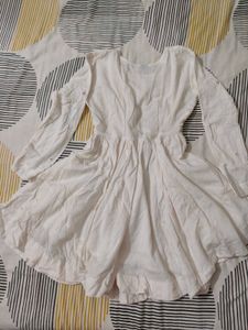 White Cotton Dress
