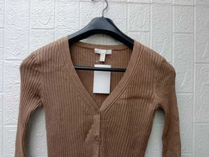 New with tag Pinterest H&amp;M Elegant Knit Cardigan