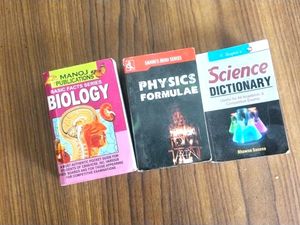 Set of 3 Science Books