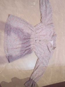 Floral Long Sleeve Top this is very beautiful ❤️