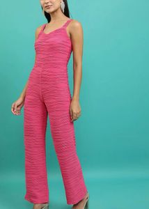 Chic Pink Jumpsuit