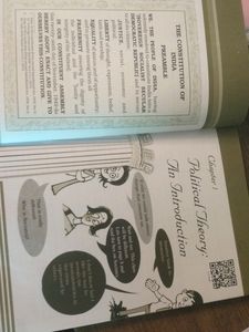 Class 11 Political Theory Book