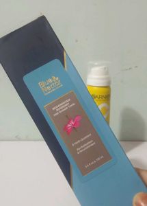 Haircare And skincare.
