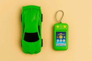 GiiVBiG Toy Car &amp; Phone Set