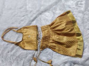 Ethnic Top & Skirt Set