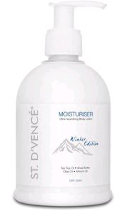 ST. D'VENICE MOISTURISER WINTER EDITION.