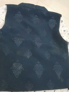 Boy's Stylish 4-Piece Party Outfit