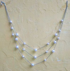 Pearl Layered Necklace
