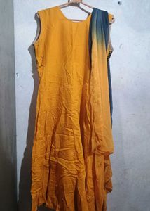 Anarkali Kurta And Duppatta