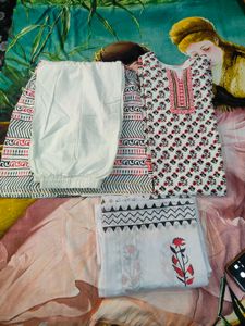 Elegant Kurta Sharara With Duppata