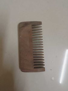 Wooden Hair Comb