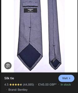 BENTLEY SILKBURY TIE