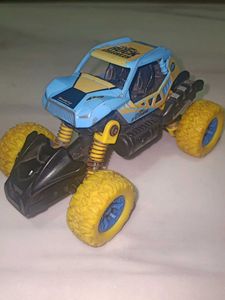 Hotwheels Monster Truck 4x4 Pushback