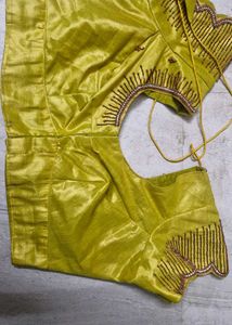 Embroidered Blouse Piece