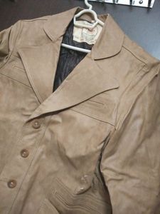 Leather Blazer