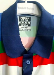 India Cricket Polo Shirt