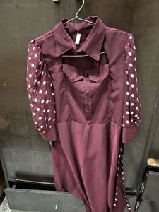 Retro Polka Dot Dress