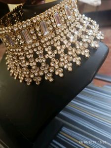 new bridal heavy Jewelry Set