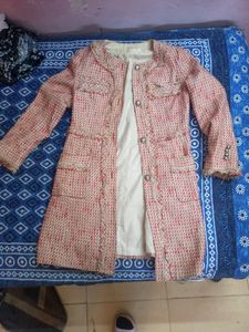 Beautiful Korean Style Overcoat