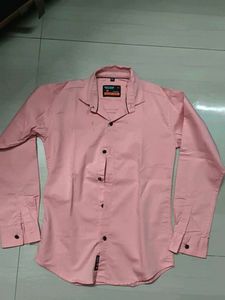 Men's Light Pink Dress Shirt