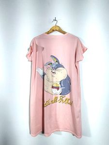 Pink Printed Dress (Women&#39;s)