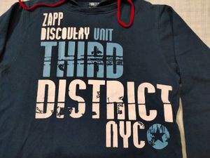Hoodie Tshirt.