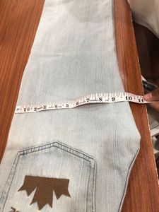Light Wash Denim Jeans