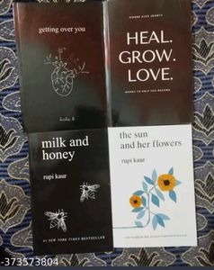 4 Books Combo