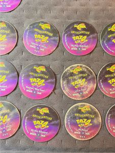 Set of 20 Spacejam Tazos