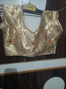 Readymade Golden Blouse