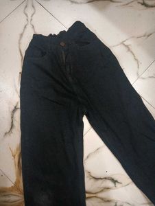 Women Black Denim Jeans