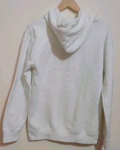 White Winter Hoodie ❤ Print For Girl Or Women