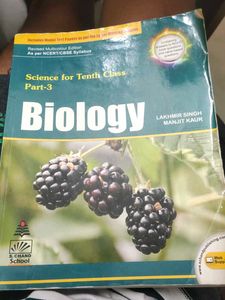 Science for Tenth Class Biology
