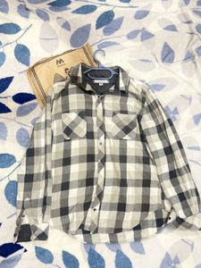 BEAUTIFUL Checked Flannel Shirt